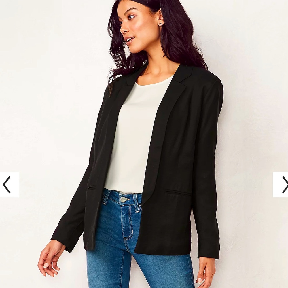 Lauren Conrad Relaxed Blazer